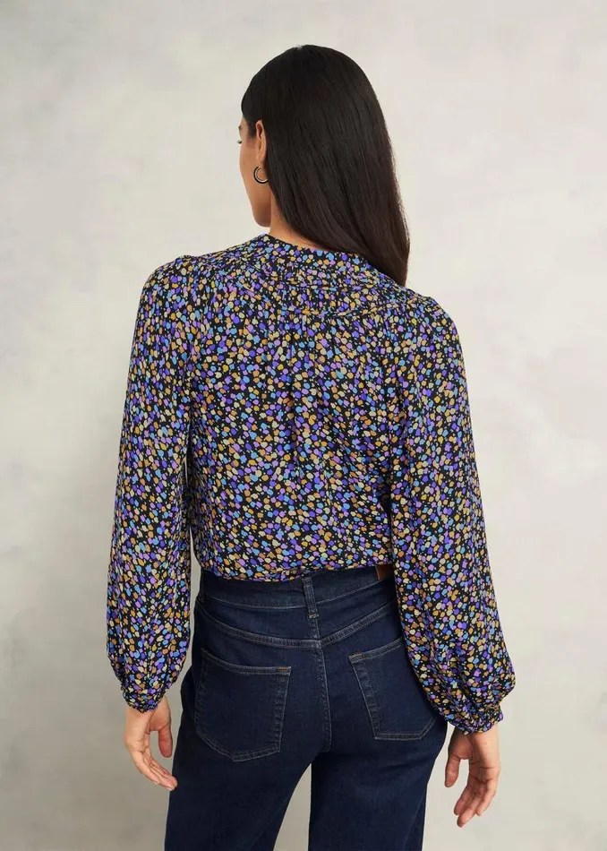 Women HOBBS Tops Dorfold Blouse Multi