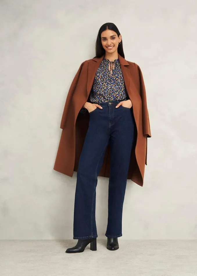 Women HOBBS Tops Dorfold Blouse Multi