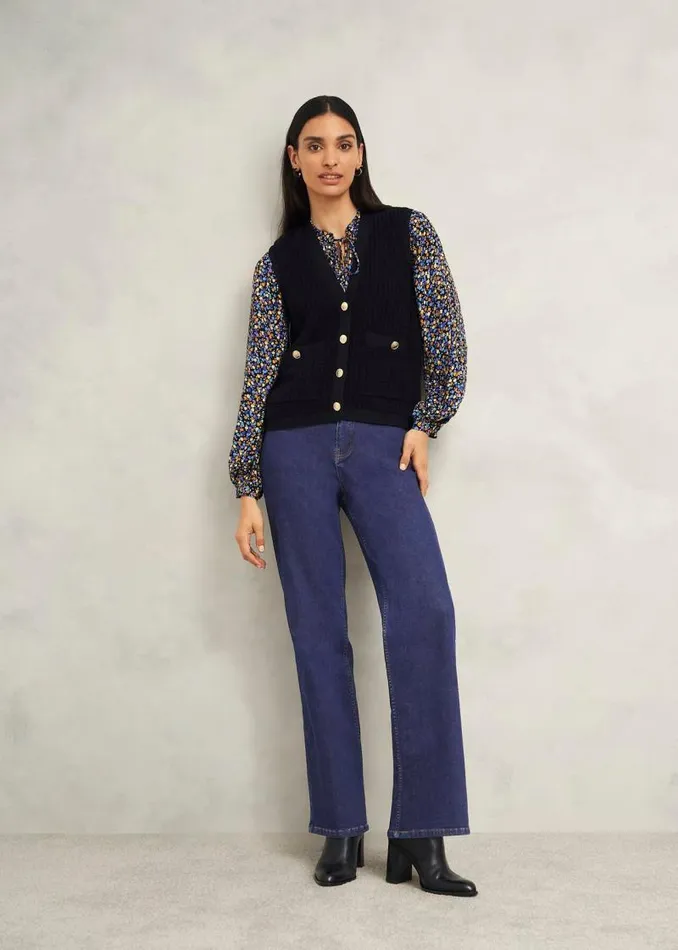 Women HOBBS Tops Dorfold Blouse Multi