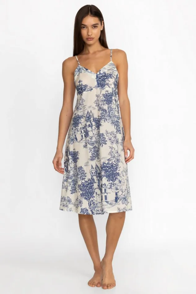 Women HOUSE ON THE HILL SLEEP DRESS House On The Hill Johnny Was Sleepwear