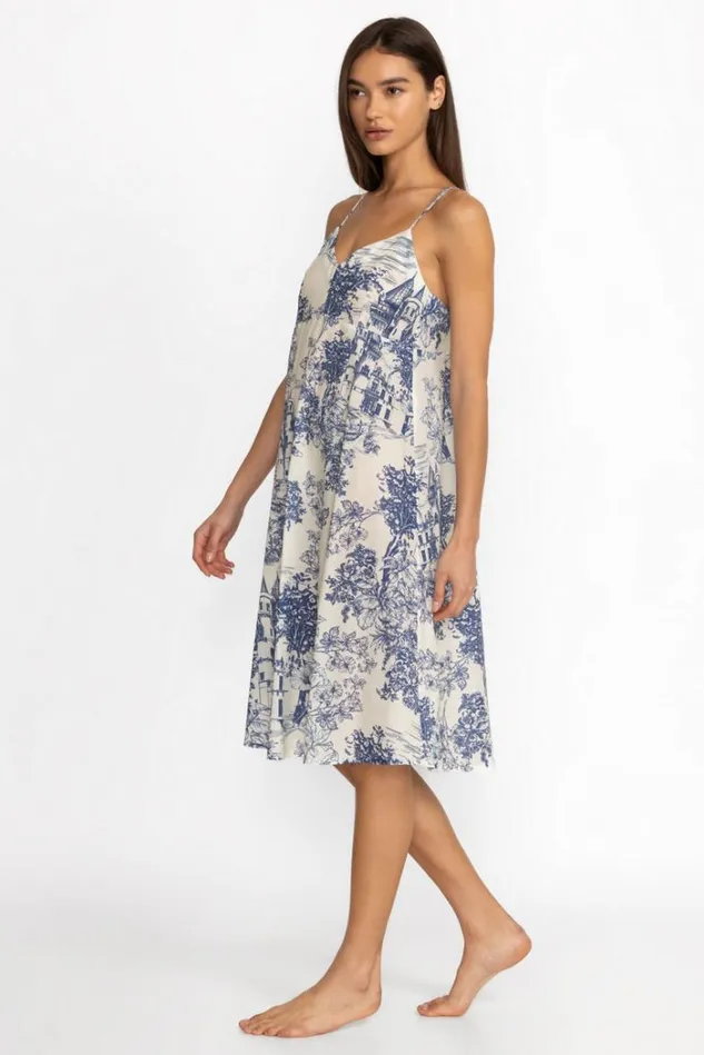 Women HOUSE ON THE HILL SLEEP DRESS House On The Hill Johnny Was Sleepwear Women HOUSE ON THE HILL SLEEP DRESS House On The Hill Johnny Was Sleepwear
