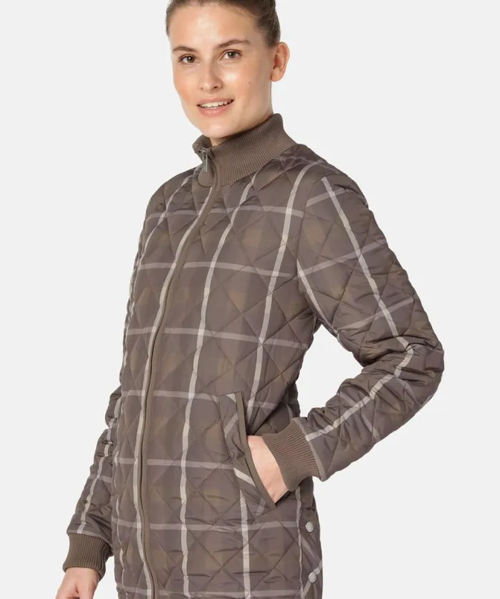 Women Ilse Jacobsen Padded Coat 8211 Falcon Women Ilse Jacobsen Padded Coat 8211 Falcon