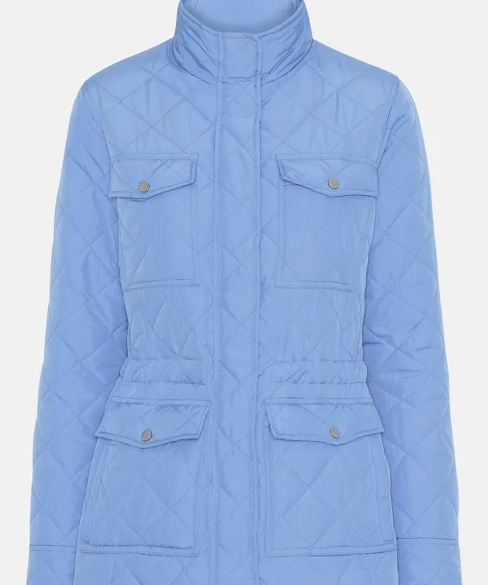 Women Ilse Jacobsen Quilt Jacket 8211 Light Regatta Women Ilse Jacobsen Quilt Jacket 8211 Light Regatta