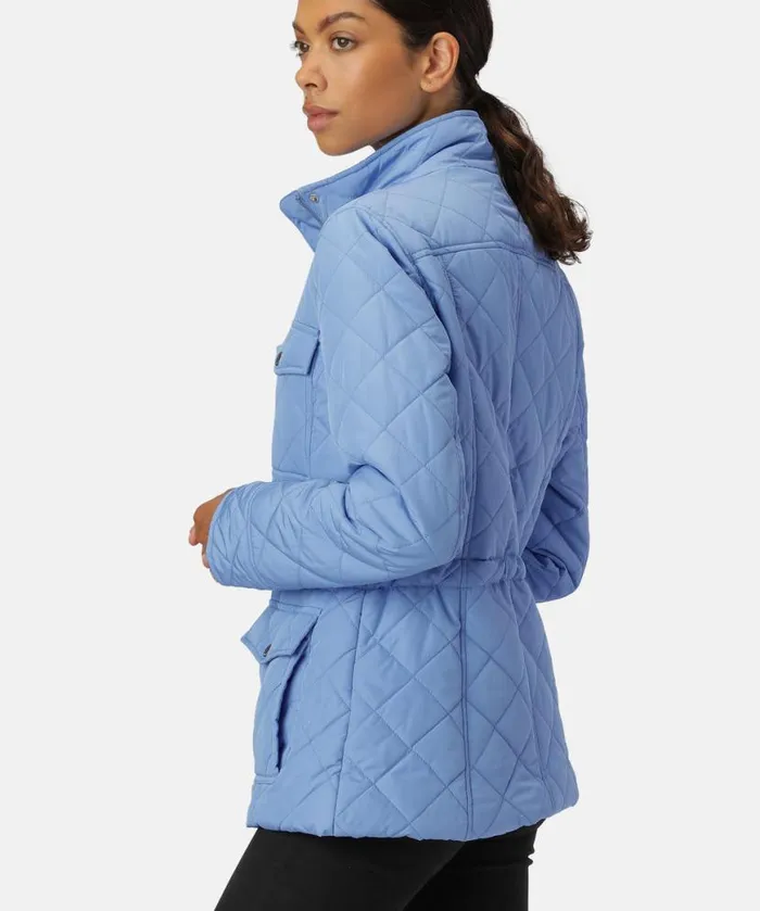 Women Ilse Jacobsen Quilt Jacket 8211 Light Regatta Women Ilse Jacobsen Quilt Jacket 8211 Light Regatta