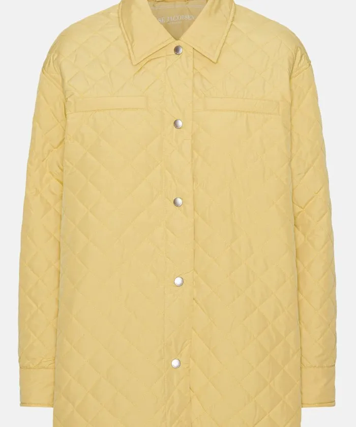 Women Ilse Jacobsen Quilt Jacket 8211 Marigold