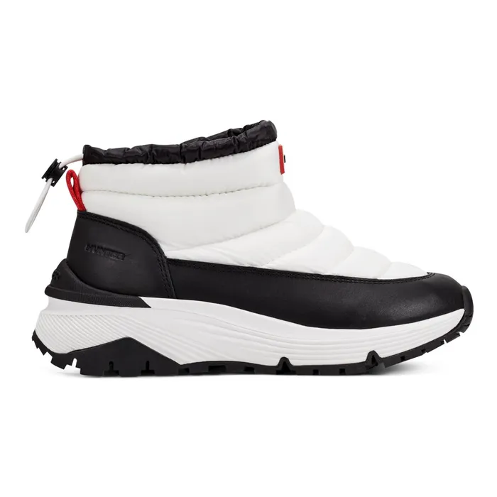 Women Insulated and Snow Boots Hunter Boots Anne Insulated Waterproof Snow Booties White Women Insulated and Snow Boots Hunter Boots Anne Insulated Waterproof Snow Booties White