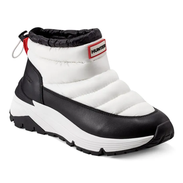 Women Insulated and Snow Boots Hunter Boots Anne Insulated Waterproof Snow Booties White Women Insulated and Snow Boots Hunter Boots Anne Insulated Waterproof Snow Booties White