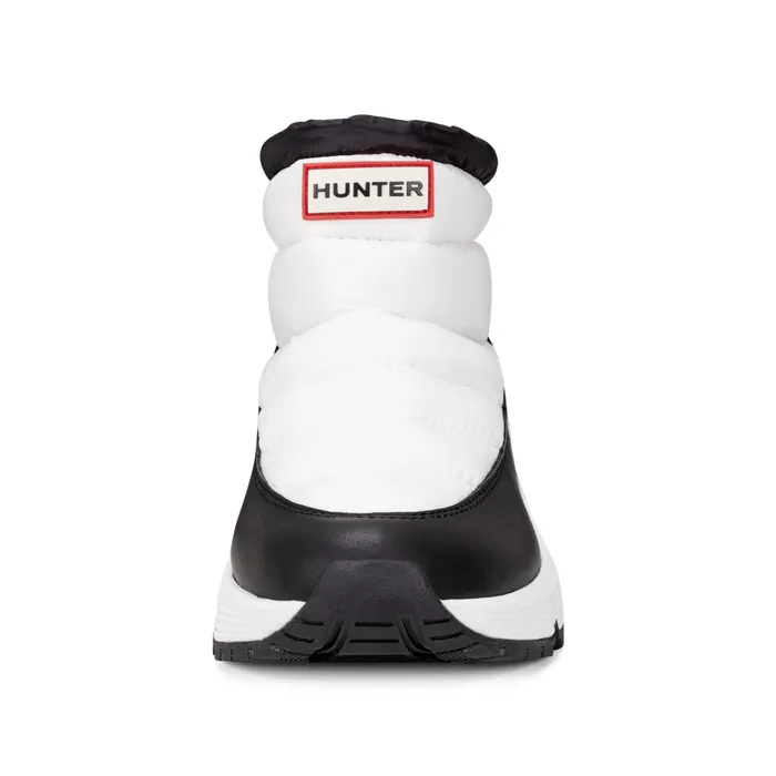 Women Insulated and Snow Boots Hunter Boots Anne Insulated Waterproof Snow Booties White Women Insulated and Snow Boots Hunter Boots Anne Insulated Waterproof Snow Booties White