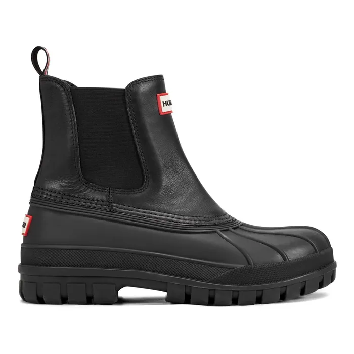 Women Insulated and Snow Boots Hunter Boots Sutton Waterproof Duck Boots Black Women Insulated and Snow Boots Hunter Boots Sutton Waterproof Duck Boots Black