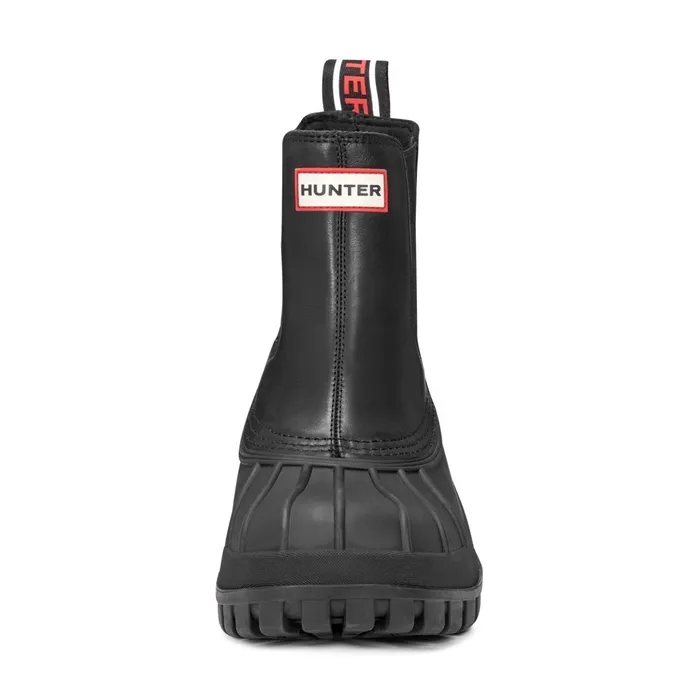 Women Insulated and Snow Boots Hunter Boots Sutton Waterproof Duck Boots Black Women Insulated and Snow Boots Hunter Boots Sutton Waterproof Duck Boots Black