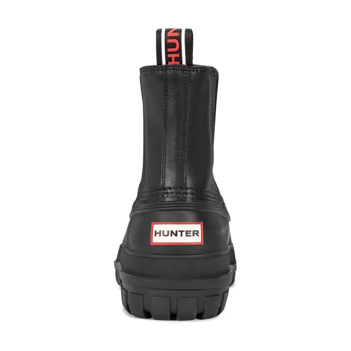 Women Insulated and Snow Boots Hunter Boots Sutton Waterproof Duck Boots Black Women Insulated and Snow Boots Hunter Boots Sutton Waterproof Duck Boots Black