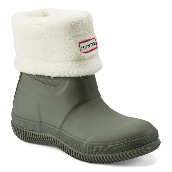 Women Insulated and Snow Boots Hunter Boots Thunor IndoorOutdoor Insulated Roll Top Waterproof Snow Boots Medium Green Women Insulated and Snow Boots Hunter Boots Thunor IndoorOutdoor Insulated Roll Top Waterproof Snow Boots Medium Green