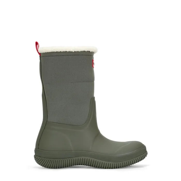 Women Insulated and Snow Boots Hunter Boots Thunor IndoorOutdoor Insulated Roll Top Waterproof Snow Boots Medium Green Women Insulated and Snow Boots Hunter Boots Thunor IndoorOutdoor Insulated Roll Top Waterproof Snow Boots Medium Green