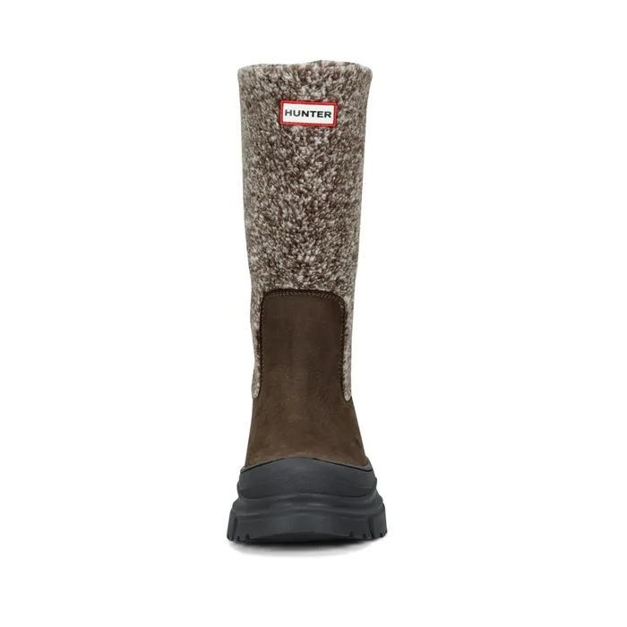 Women Insulated and Snow Boots Hunter Boots Tisha Lug Sole Waterproof Snow Boots Medium Gray Women Insulated and Snow Boots Hunter Boots Tisha Lug Sole Waterproof Snow Boots Medium Gray