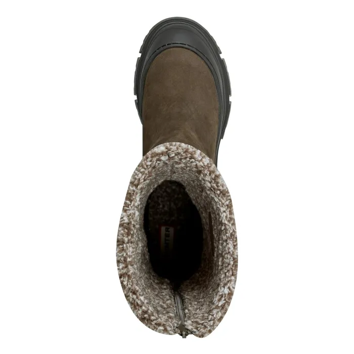 Women Insulated and Snow Boots Hunter Boots Tisha Lug Sole Waterproof Snow Boots Medium Gray Women Insulated and Snow Boots Hunter Boots Tisha Lug Sole Waterproof Snow Boots Medium Gray