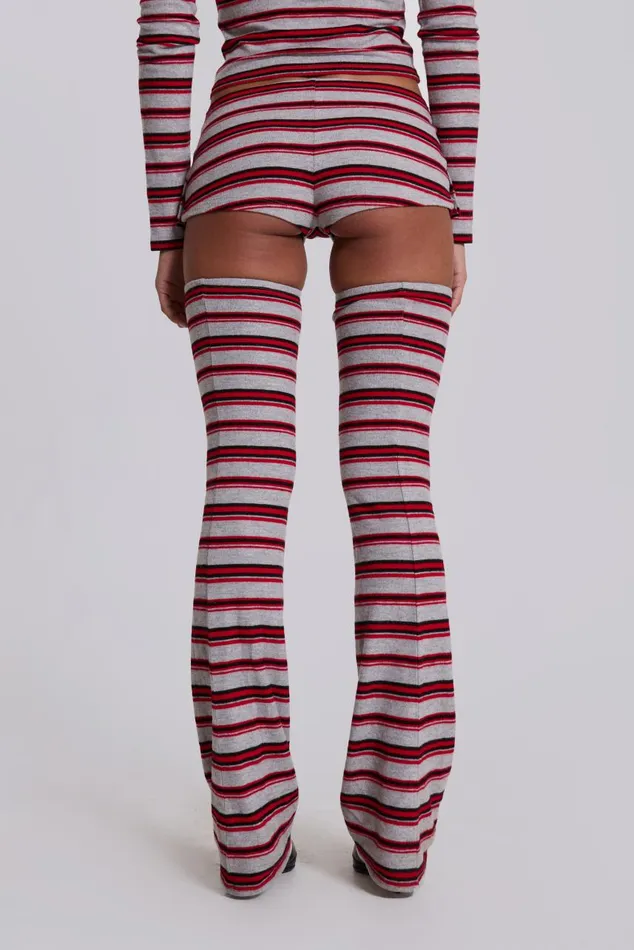 Women Isla Stripe Mini Shorts Jaded London CoOrds