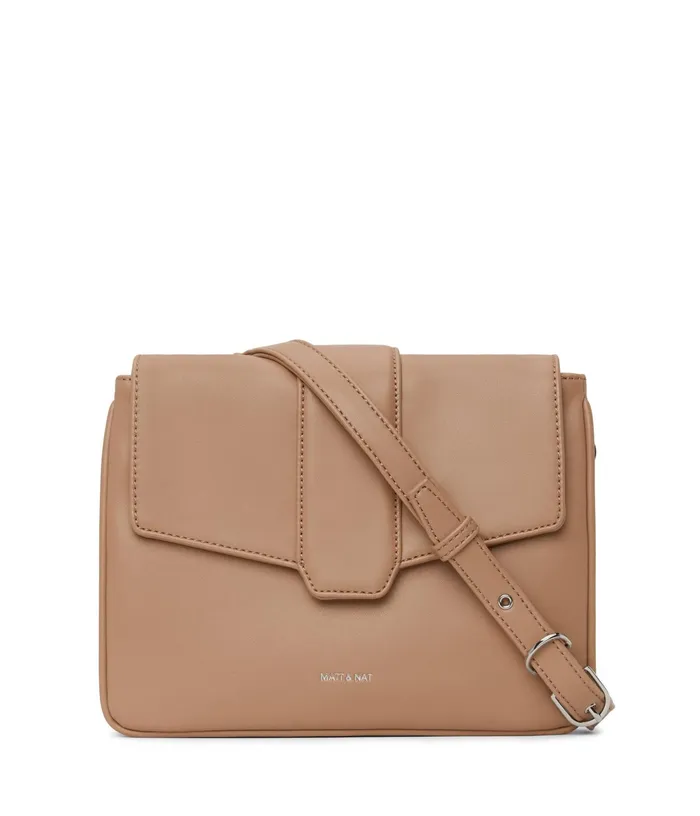 Women Ito Vegan Crossbody Bag 8211 Loom Cafe Matt and Nat Crossbody