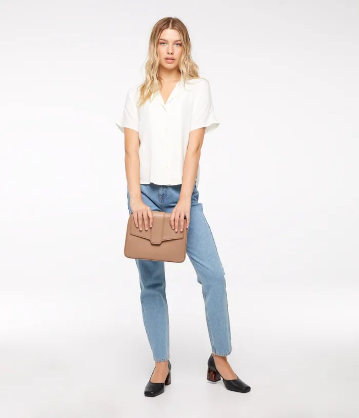 Women Ito Vegan Crossbody Bag 8211 Loom Cafe Matt and Nat Crossbody Women Ito Vegan Crossbody Bag 8211 Loom Cafe Matt and Nat Crossbody