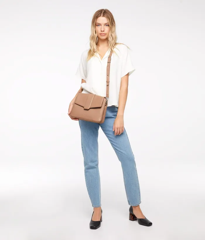 Women Ito Vegan Crossbody Bag 8211 Loom Cafe Matt and Nat Crossbody Women Ito Vegan Crossbody Bag 8211 Loom Cafe Matt and Nat Crossbody