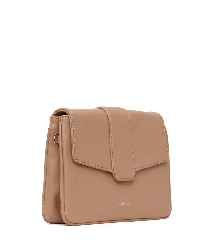 Women Ito Vegan Crossbody Bag 8211 Loom Cafe Matt and Nat Crossbody Women Ito Vegan Crossbody Bag 8211 Loom Cafe Matt and Nat Crossbody