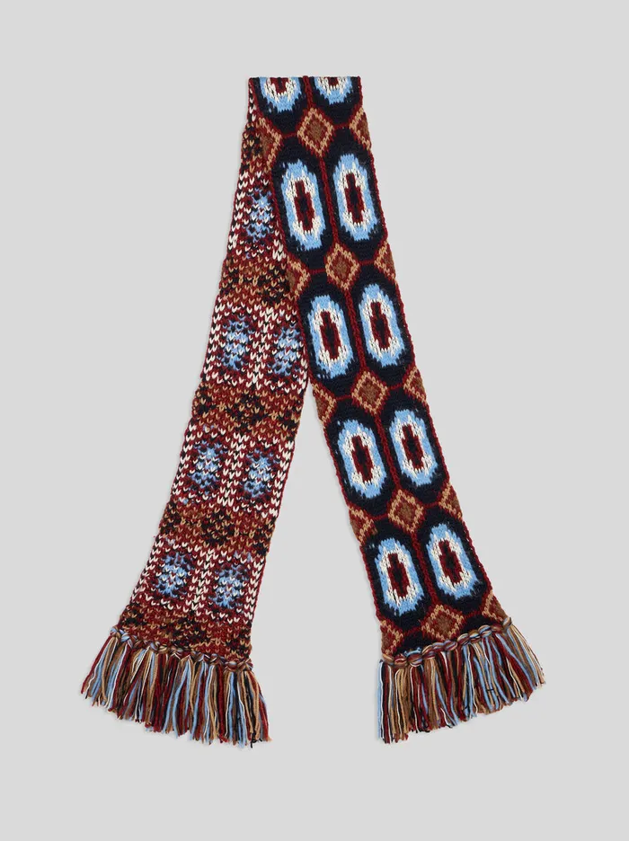 Women Jacquard Scarf Etro Scarves And Silk