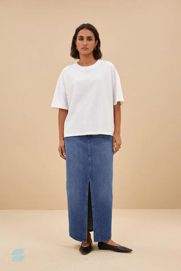 Women Jade T Shirt White Bybar Tops and Shirts Women Jade T Shirt White Bybar Tops and Shirts