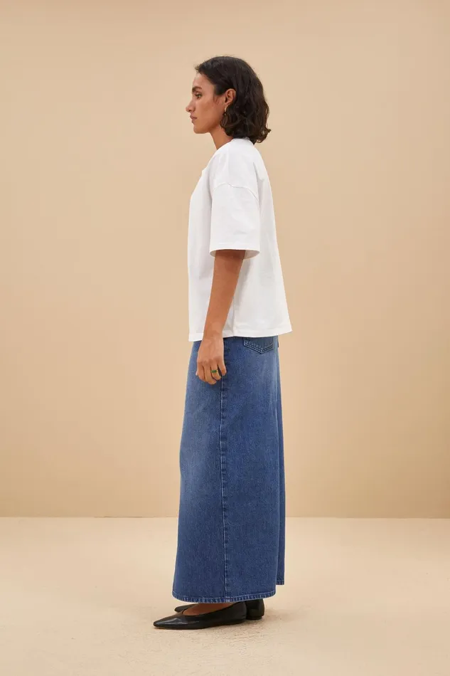 Women Jade T Shirt White Bybar Tops and Shirts Women Jade T Shirt White Bybar Tops and Shirts