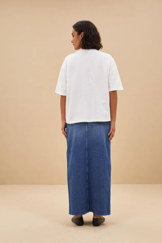 Women Jade T Shirt White Bybar Tops and Shirts Women Jade T Shirt White Bybar Tops and Shirts
