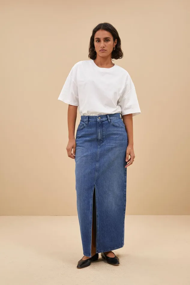 Women Jade T Shirt White Bybar Tops and Shirts Women Jade T Shirt White Bybar Tops and Shirts