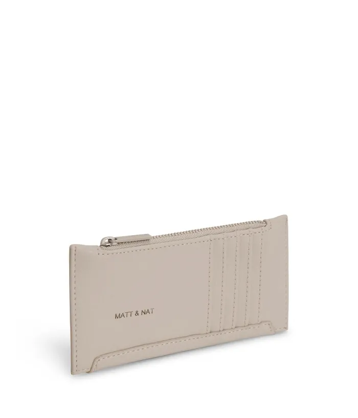 Women Jesse Slim Vegan Wallet 8211 Arbor Shell Matt and Nat Wallets