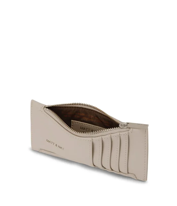 Women Jesse Slim Vegan Wallet 8211 Arbor Shell Matt and Nat Wallets