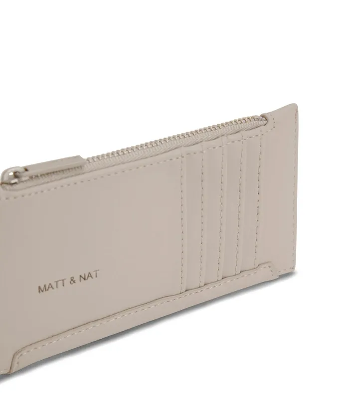 Women Jesse Slim Vegan Wallet 8211 Arbor Shell Matt and Nat Wallets