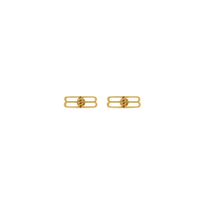 Women Jewellery Balenciaga Bb Icon Earrings In Gold
