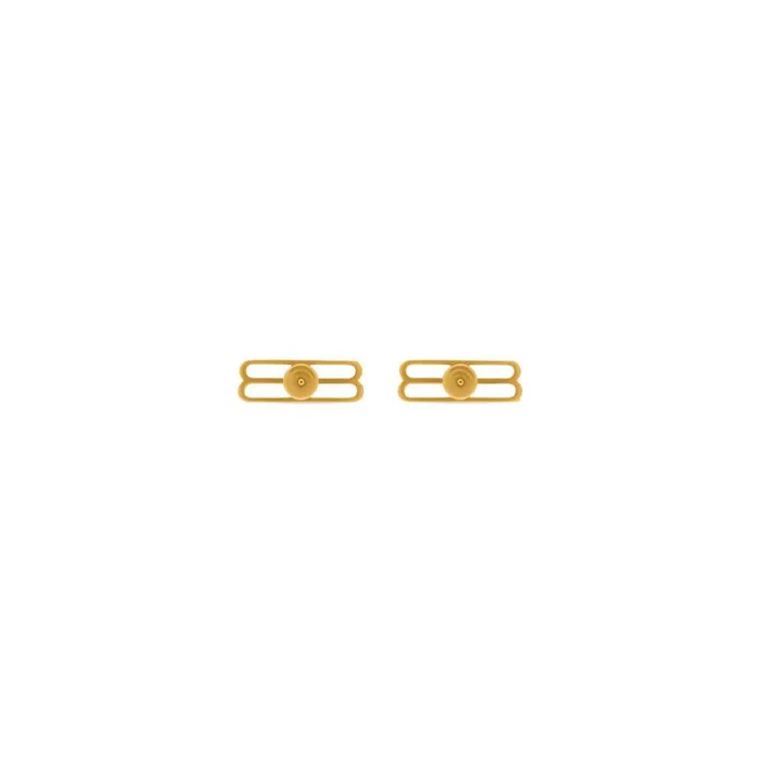 Women Jewellery Balenciaga Bb Icon Earrings In Gold