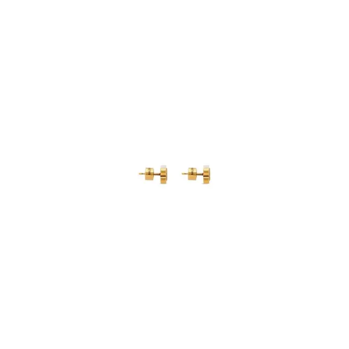Women Jewellery Balenciaga Bb Icon Earrings In Gold