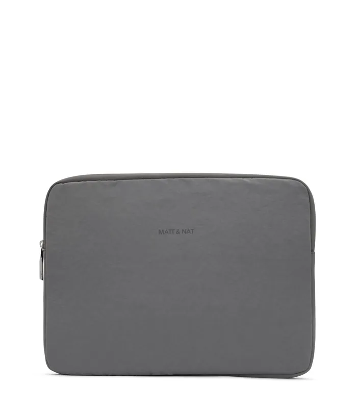 Women Kehl 15 Inch Vegan Laptop Sleeve 8211 Oam Grey Matt and Nat Cases