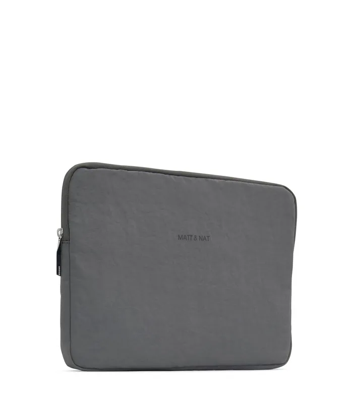 Women Kehl 15 Inch Vegan Laptop Sleeve 8211 Oam Grey Matt and Nat Cases Women Kehl 15 Inch Vegan Laptop Sleeve 8211 Oam Grey Matt and Nat Cases