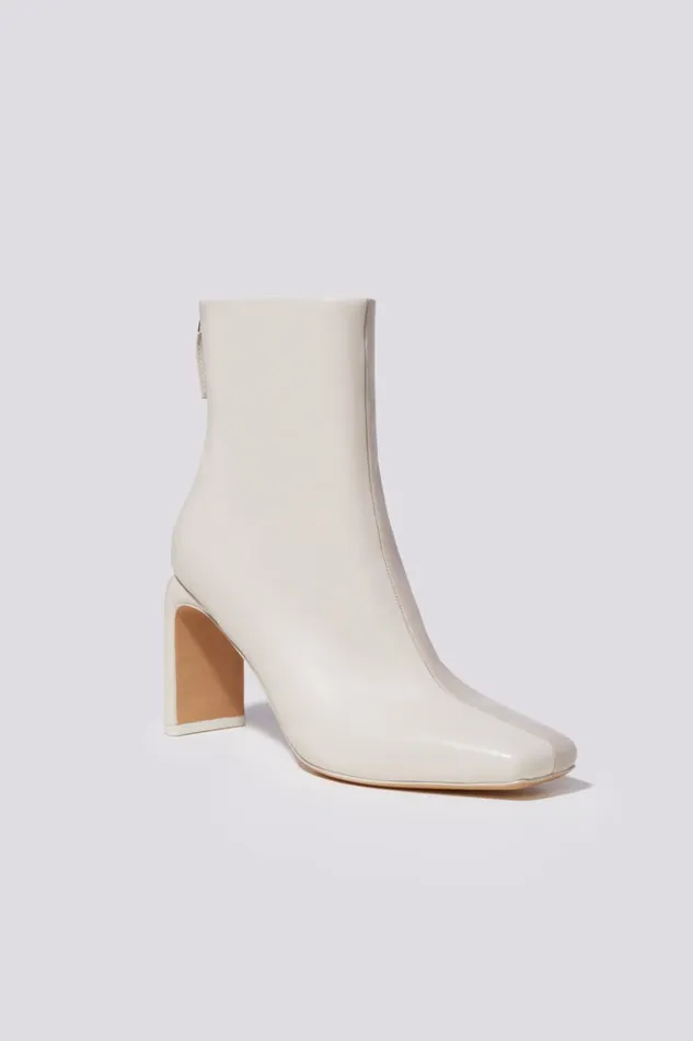 Women Kelsey Square Toe Heeled Boot Egrettan Jonathan Simkhai Footwear