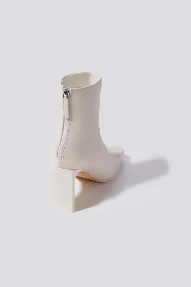 Women Kelsey Square Toe Heeled Boot Egrettan Jonathan Simkhai Footwear