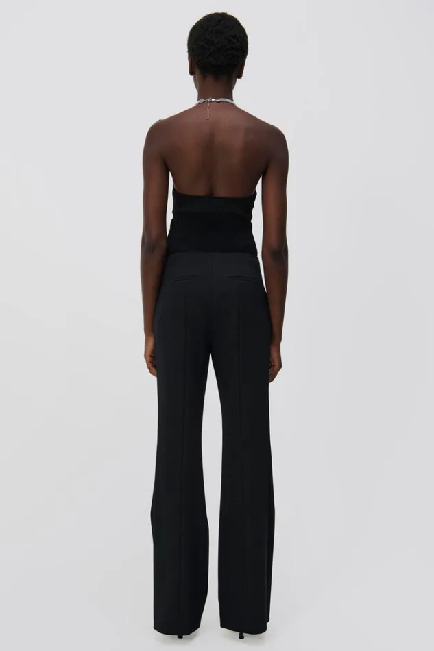 Women Kenna Trouser Black Jonathan Simkhai Pants and Bottoms