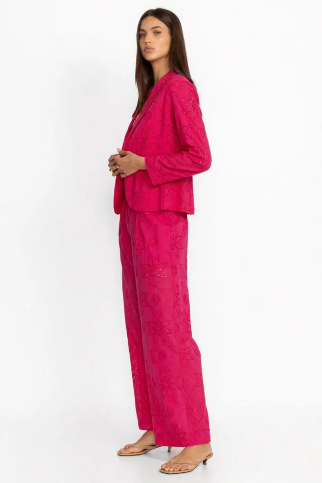 Women KOLBIE WIDE LEG PANT Love Potion Johnny Was Bottoms Women KOLBIE WIDE LEG PANT Love Potion Johnny Was Bottoms