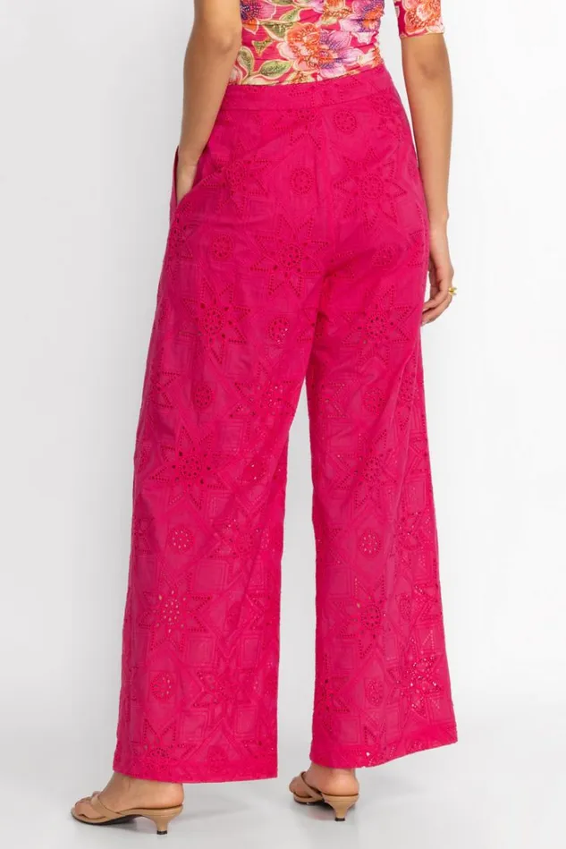 Women KOLBIE WIDE LEG PANT Love Potion Johnny Was Bottoms Women KOLBIE WIDE LEG PANT Love Potion Johnny Was Bottoms