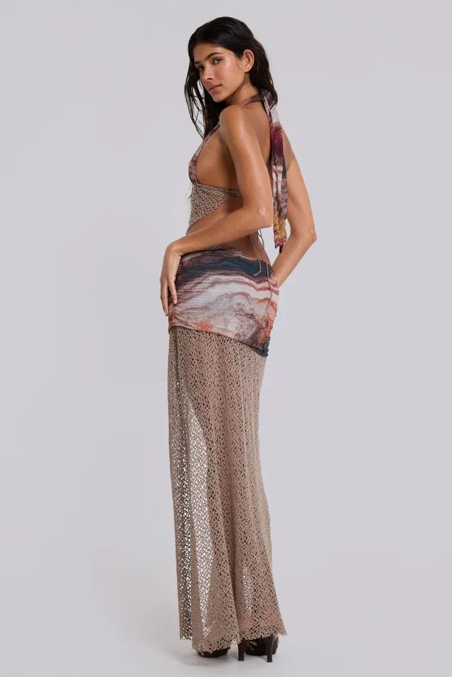 Women Kumina Hankerchief Plunge Top Jaded London Bikini Tops