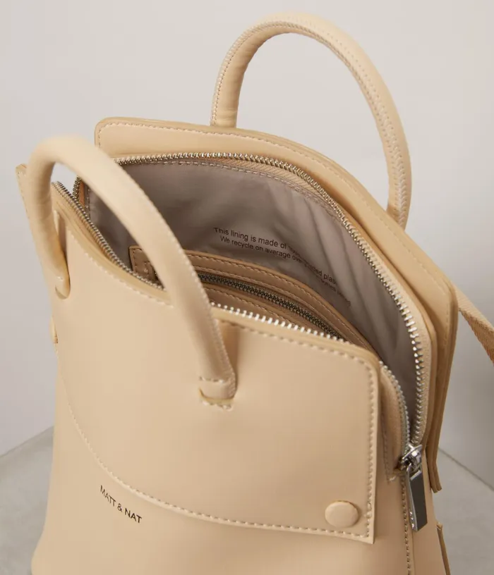Women Laut Small Vegan Backpack 8211 Appleskin Organic Matt and Nat Backpacks