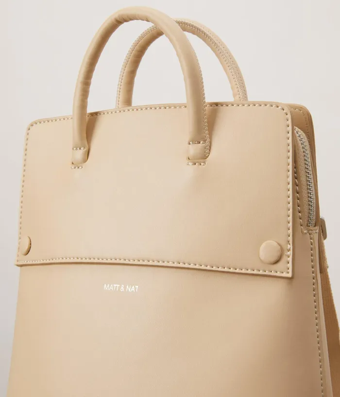 Women Laut Small Vegan Backpack 8211 Appleskin Organic Matt and Nat Backpacks