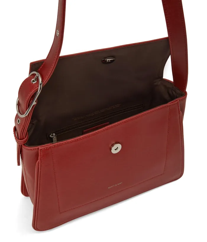 Women Leia Vegan Shoulder Bag 8211 Vintage Barn Matt and Nat Shoulder Bags