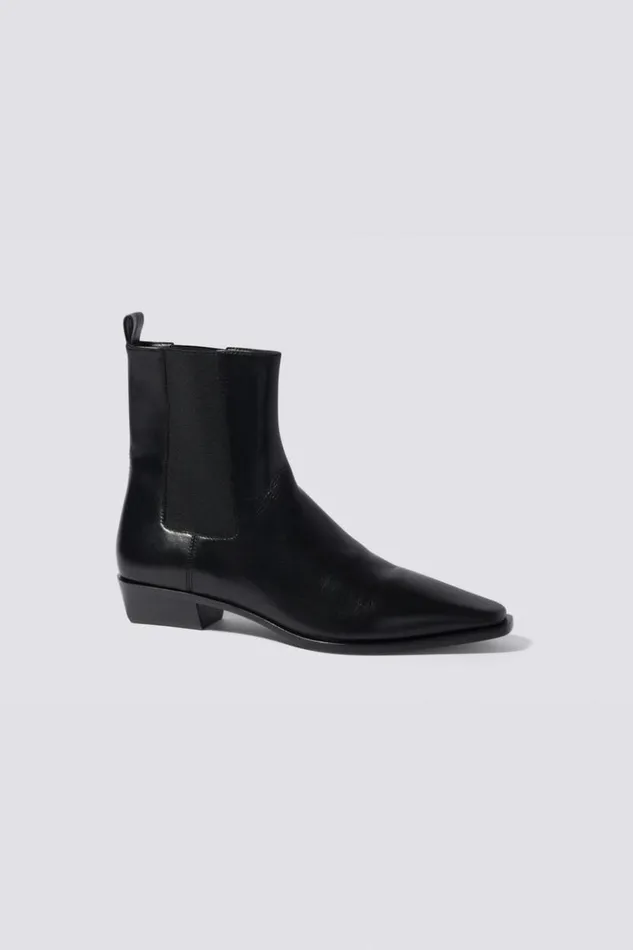 Women Lennon Boot Black Jonathan Simkhai Footwear