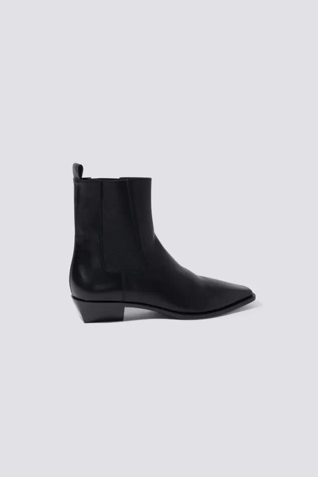 Women Lennon Boot Black Jonathan Simkhai Footwear