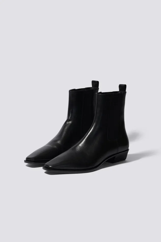 Women Lennon Boot Black Jonathan Simkhai Footwear