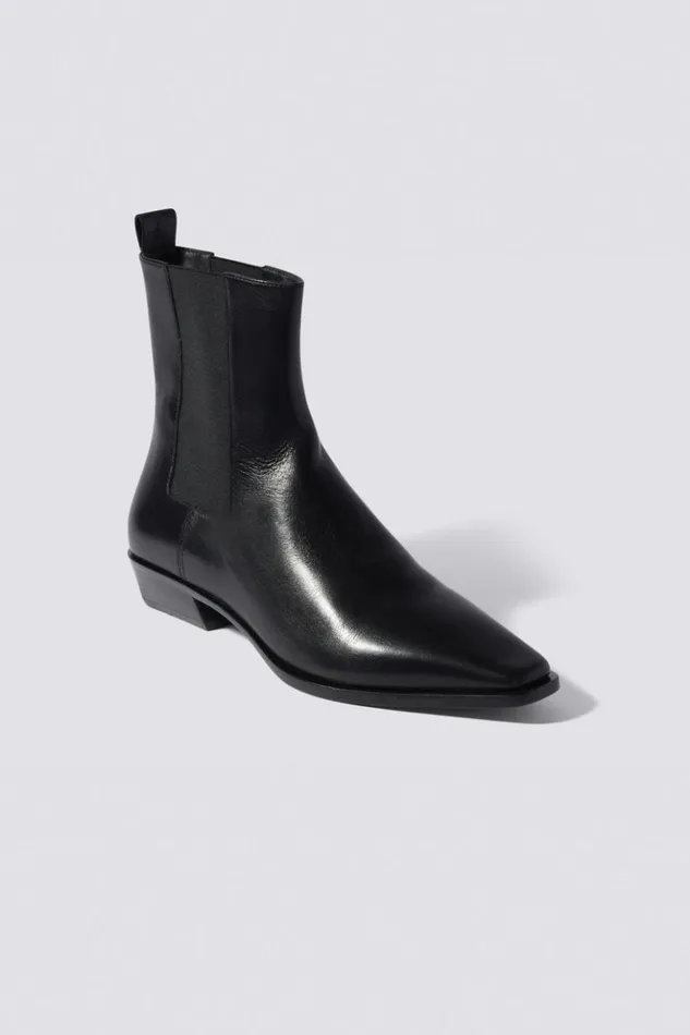 Women Lennon Boot Black Jonathan Simkhai Footwear